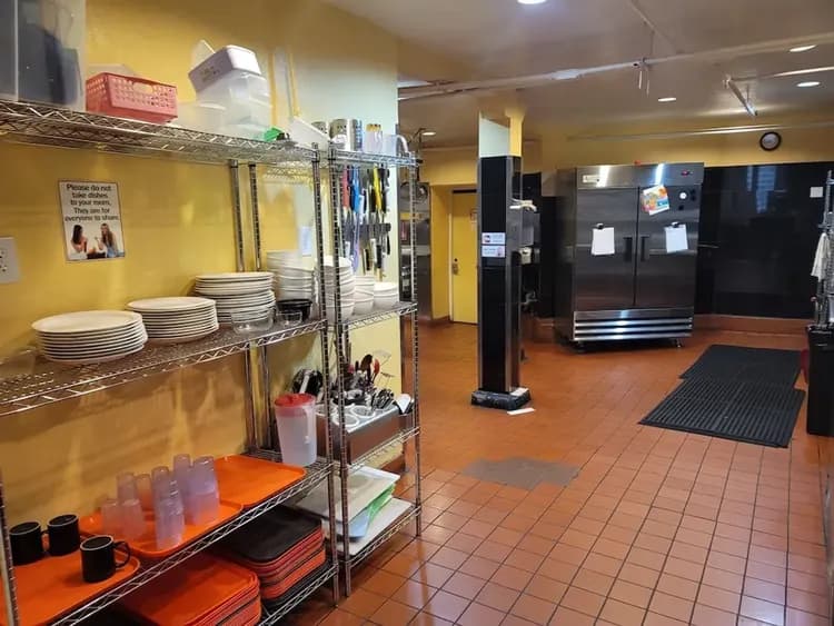 Shared kitchen facilities