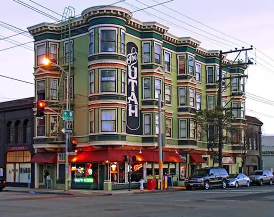 샌프란시스코의 도시와 카운티-더 유타 인