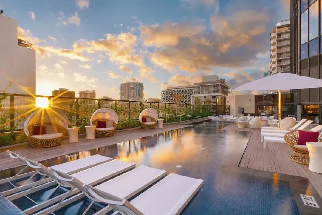 하와이 주-하얏트 센트릭 와이키키 비치