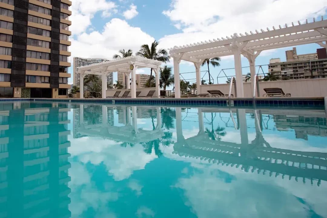 ハワイ州-ワイキキ モナーク ホテル