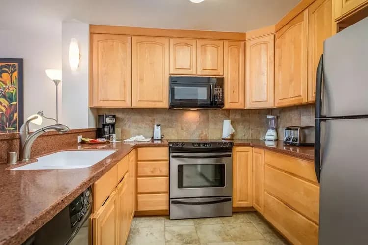 Private kitchenette