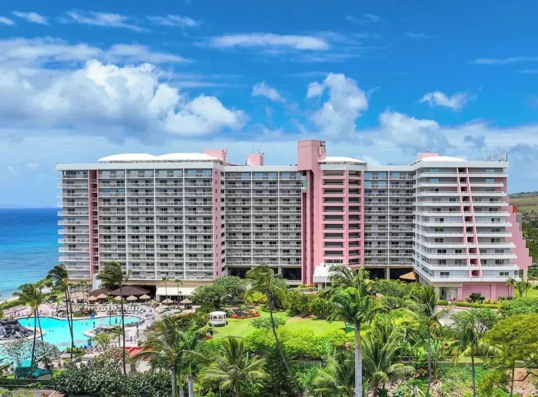 하와이 주-힐튼 베이케이션 클럽 카아나팔리 비치 마우이