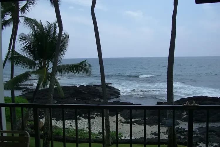 Beach/ocean view