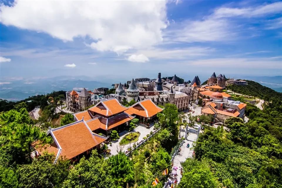 【越南旅遊】經典峴港~巴拿山黃金佛手橋、會安古鎮漫遊、迦南島竹桶船、峴港兩晚五星、無購物五日-1