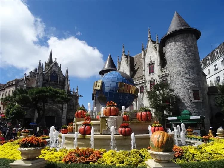 【越南旅遊．峴港五星5日】巴拿山纜車佛手橋、迦南島竹桶船、會安燈籠古鎮、美山聖地、無購物(含簽證)-5