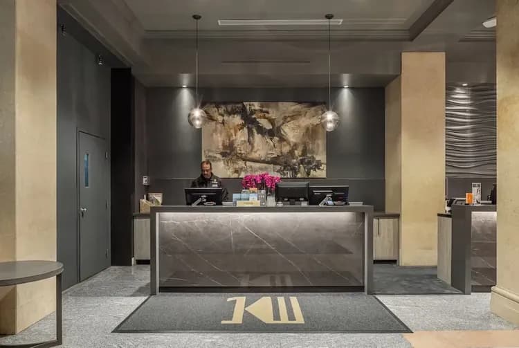 Concierge desk