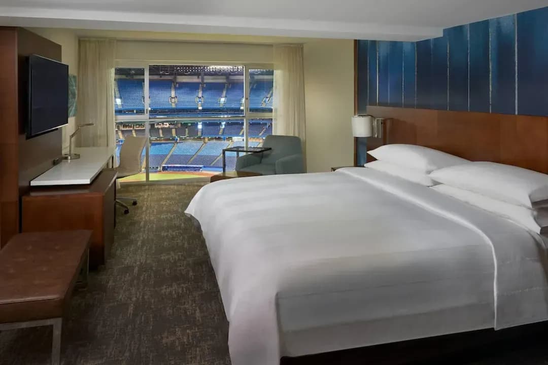 オンタリオ州-トロント マリオット シティ センター ホテル