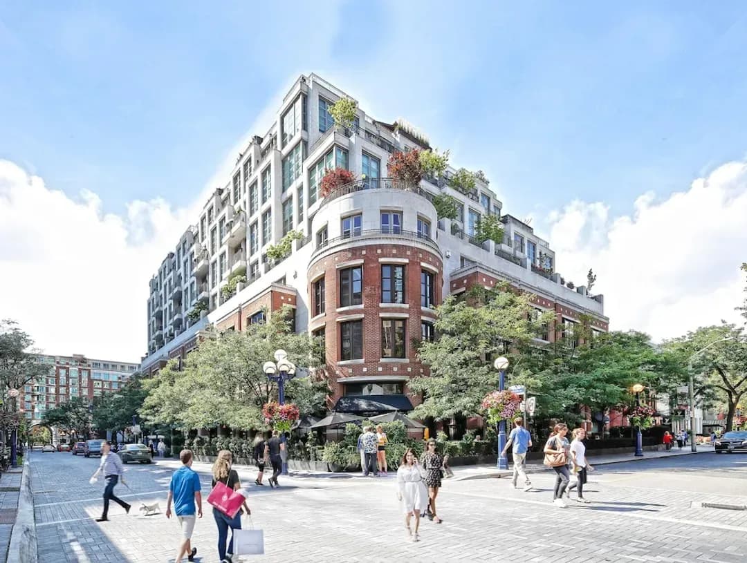 オンタリオ州-ザ ヘーゼルトン ホテル トロント