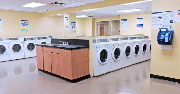 Laundry room