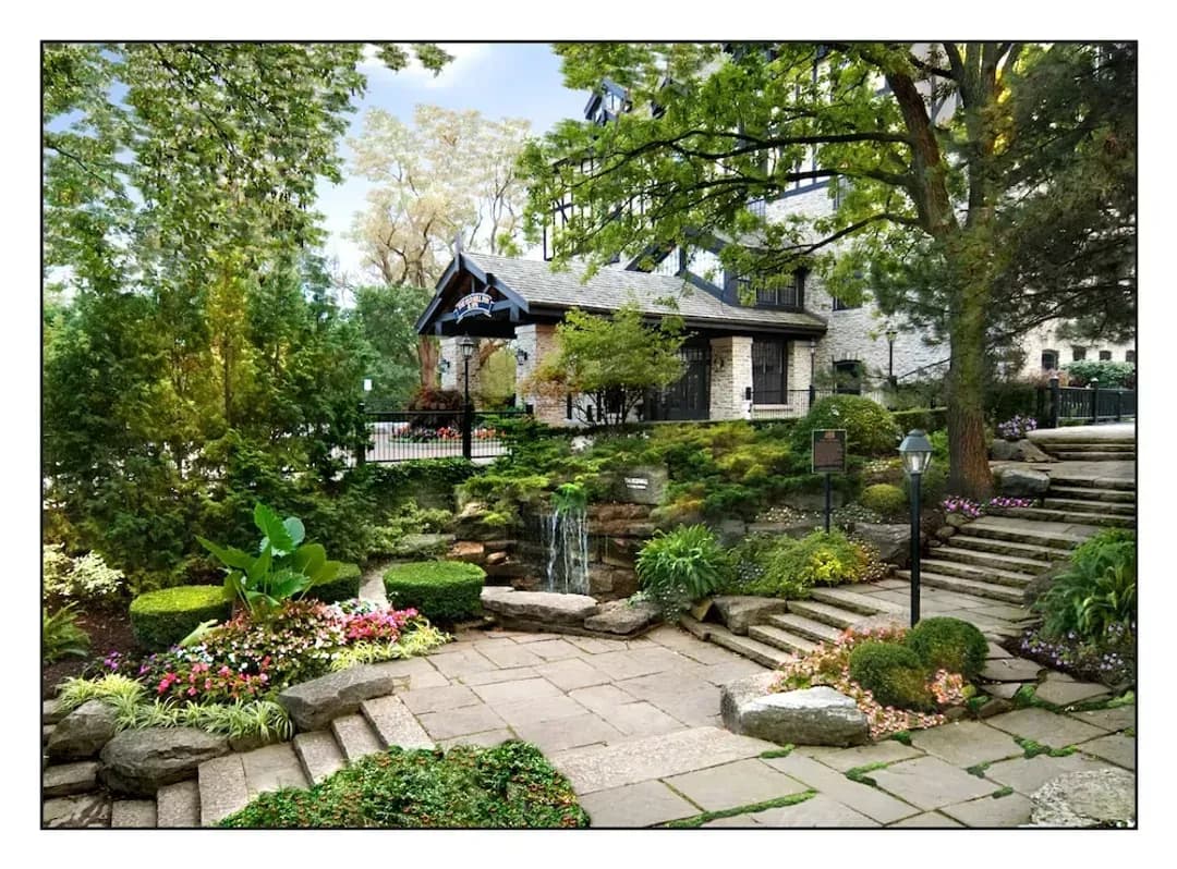 オンタリオ州-オールド ミル トロント