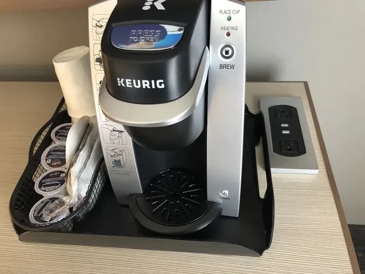 Coffee and/or coffee maker