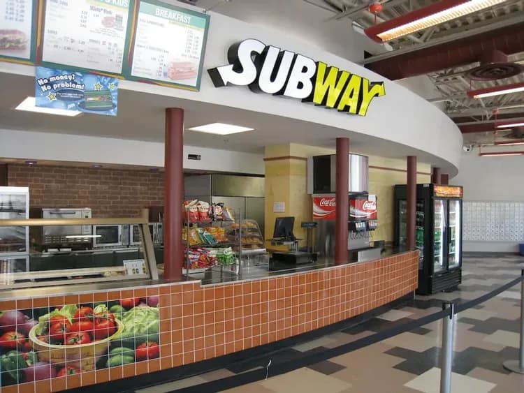Food court
