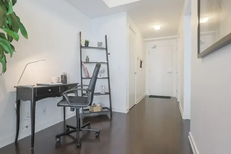 In-room business center