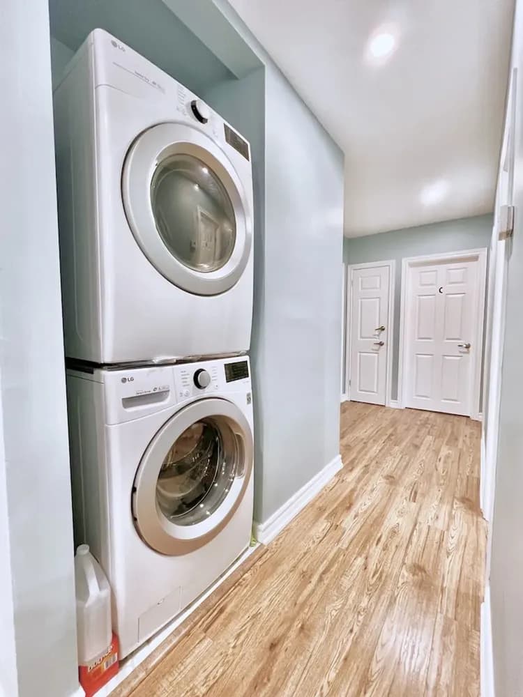 Laundry room