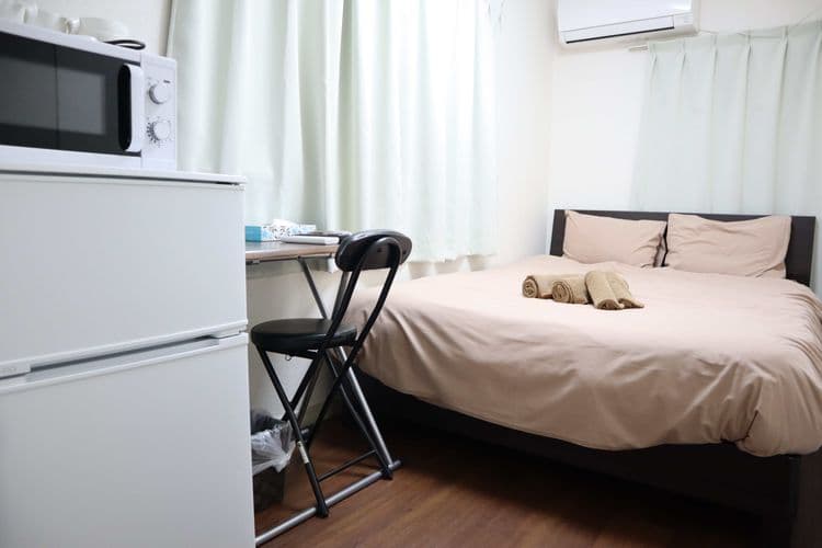 快樂大阪民宿｜地鐵站步行3分/直達車心齋橋難波9分鐘-2