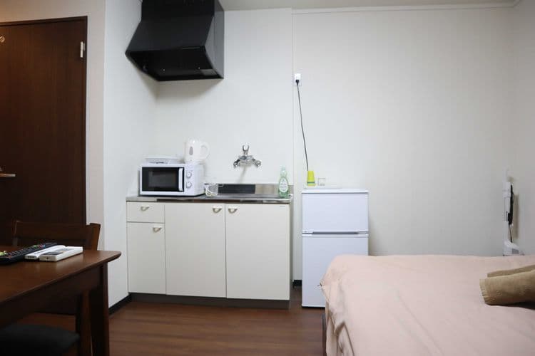 快樂大阪民宿｜地鐵站步行3分/直達車心齋橋難波9分鐘-8