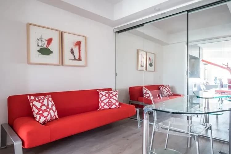 In-room business center