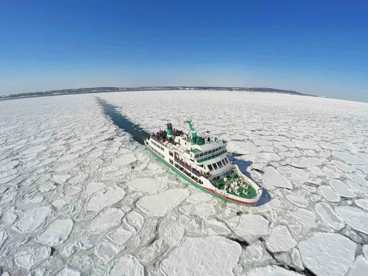 【招財北海道旅遊】冬遊破冰船、札幌白色燈樹節、雪盆戲雪、狐狸牧場、旭山動物園、小樽漫遊、螃蟹溫泉五日