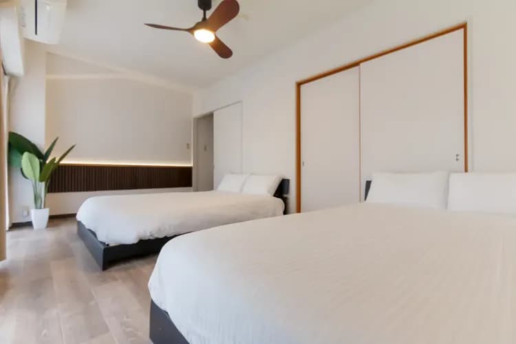 COMFORT 夕陽之丘｜多人入住/日本橋站步行10分/黑門市場步行3分-1