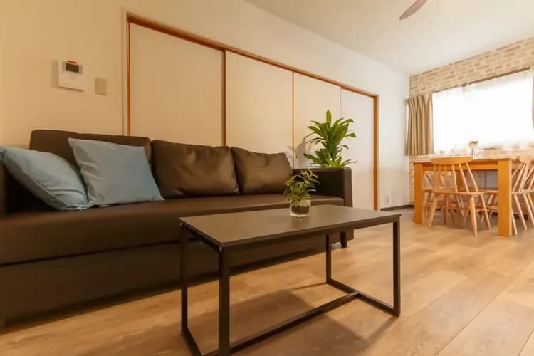 COMFORT 夕陽之丘｜多人入住/日本橋站步行10分/黑門市場步行3分-10