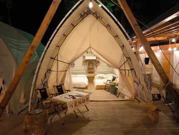 帆船村露營區｜獨家7折起！豪華露營一泊三食-3