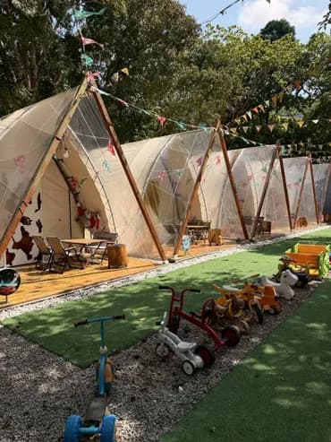 帆船村露營區｜獨家8折起！豪華露營一泊三食-3