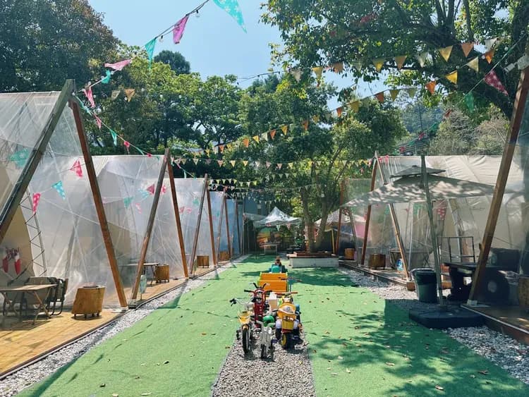 帆船村露營區｜獨家8折起！豪華露營一泊三食-3