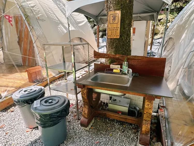 帆船村露營區｜獨家8折起！豪華露營一泊三食-14