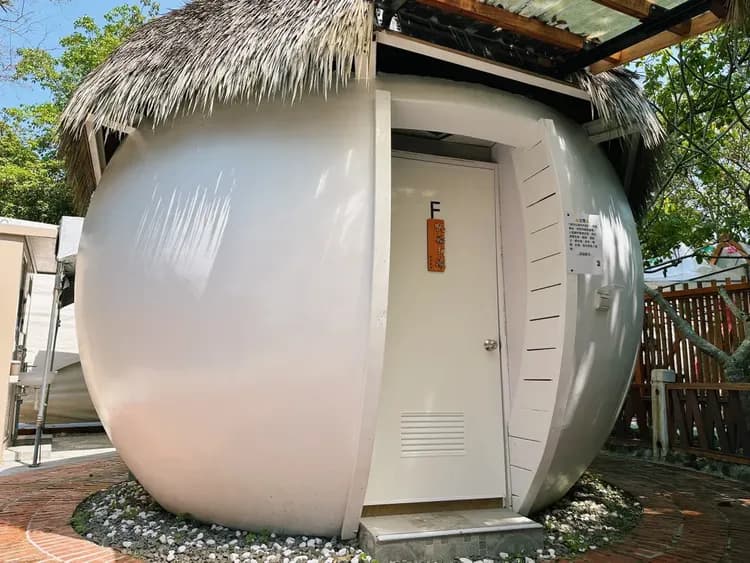 帆船村露營區｜獨家8折起！豪華露營一泊三食-15