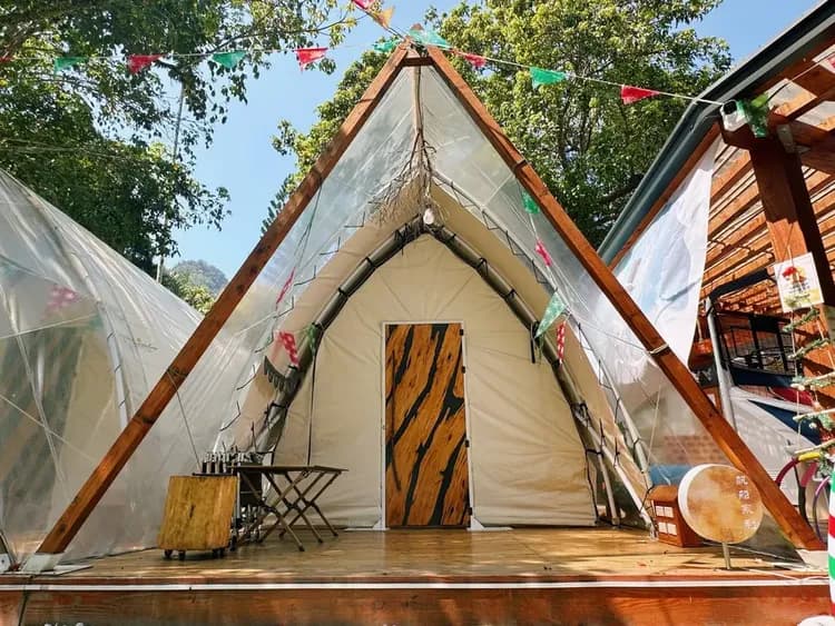 帆船村露營區｜獨家8折起！豪華露營一泊三食-8