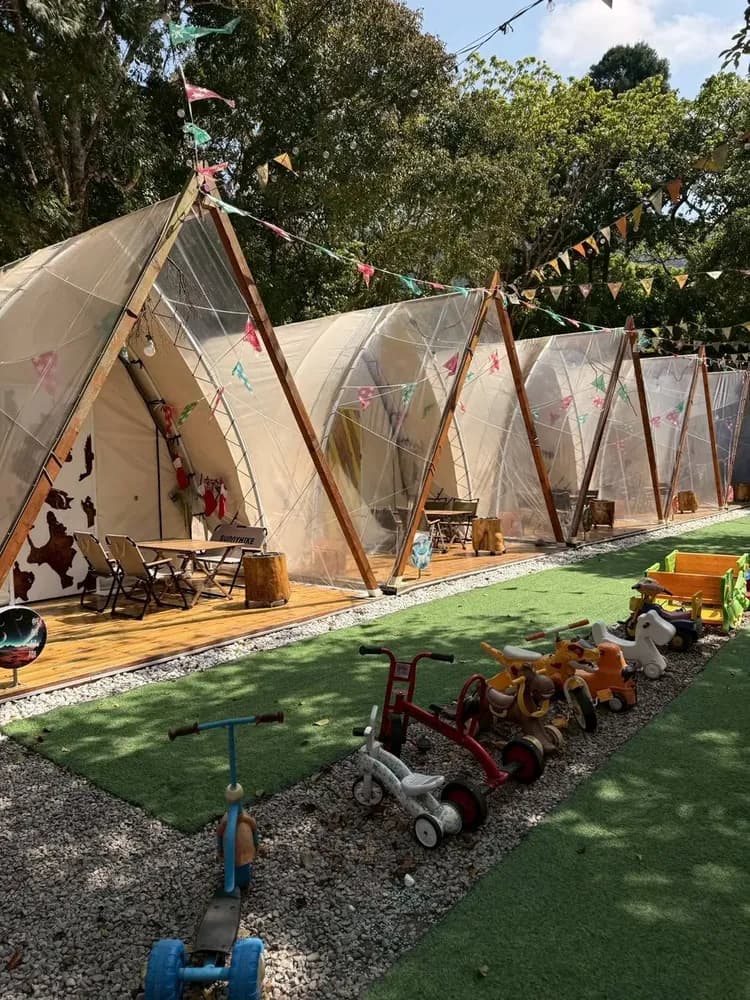 帆船村露營區｜獨家8折起！豪華露營一泊三食-4