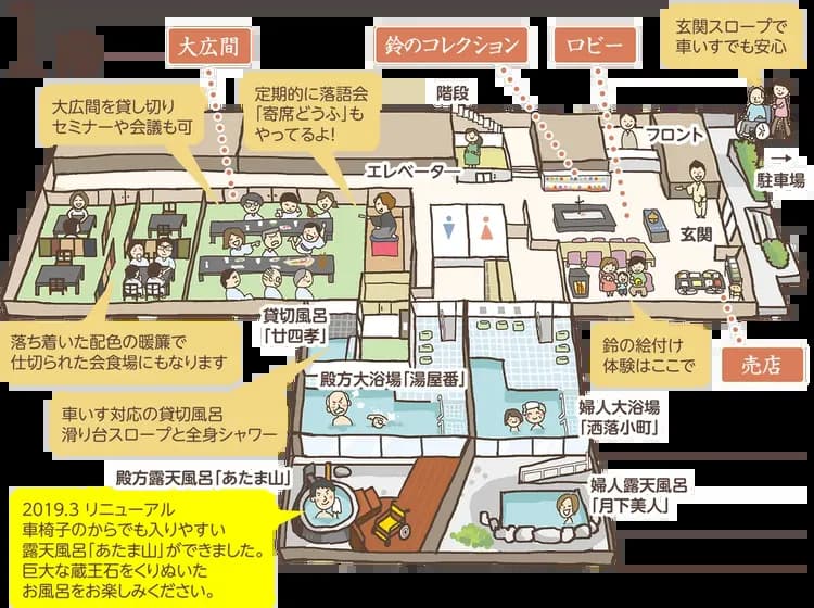 サウナとバリアフリーの温泉宿　登府屋旅館-11