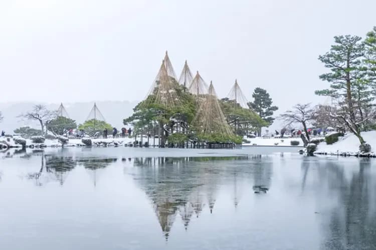 【冬戀北陸】金澤兼六園、童話合掌村、新穗高纜車、牧歌之里戲雪五日