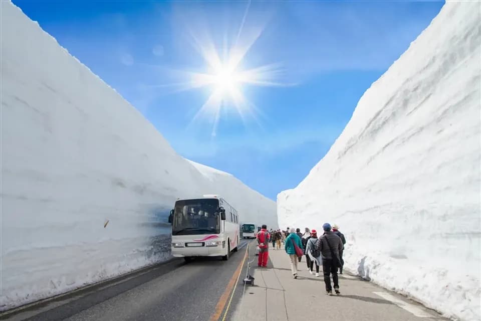 【大阪北陸】黑部立山雪牆、白川鄉合掌村(入屋參觀)MIHO美術館、兼六園、近江町市場、和牛饗宴、五日、兩晚溫泉、高雄大阪-2