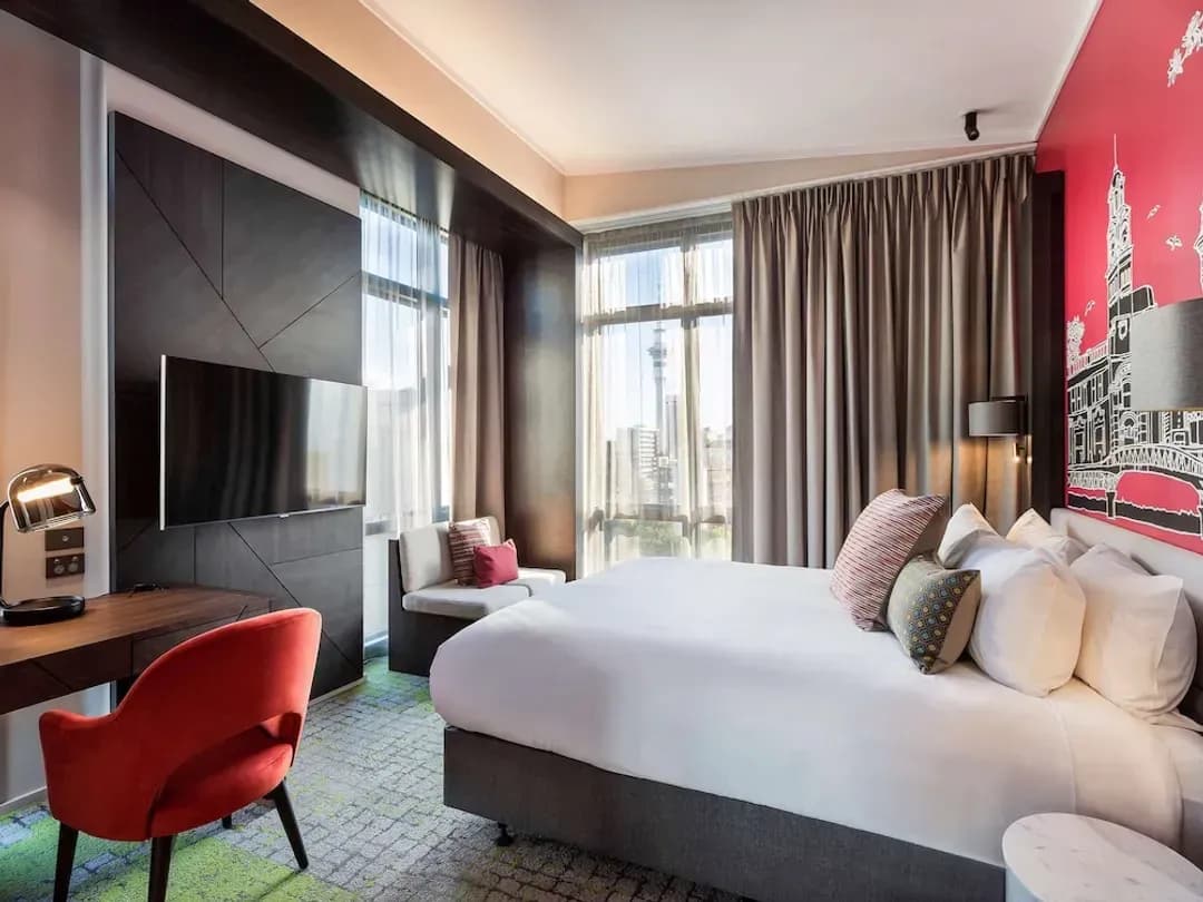 オークランド地区-メルキュール オークランド クイーン ストリート