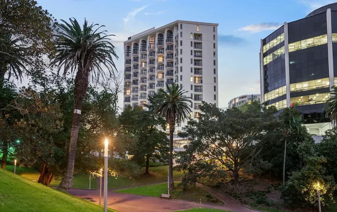 オークランド地区-パークサイド ホテル & アパートメント オークランド