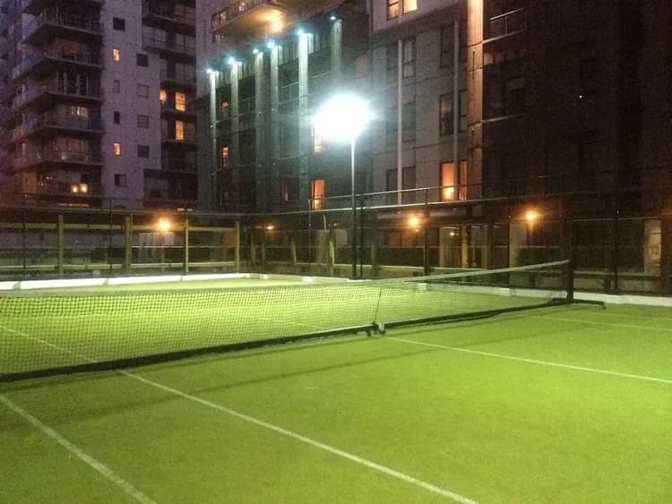 Tennis court