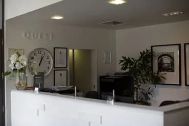 Check-in/check-out kiosk