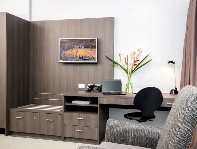 In-room business center