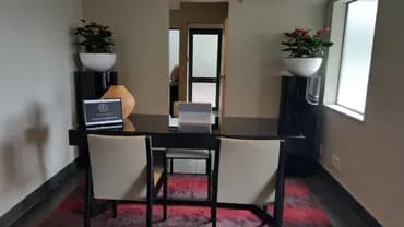 Check-in/check-out kiosk