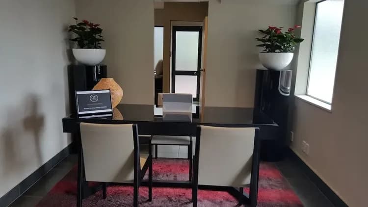 Check-in/check-out kiosk