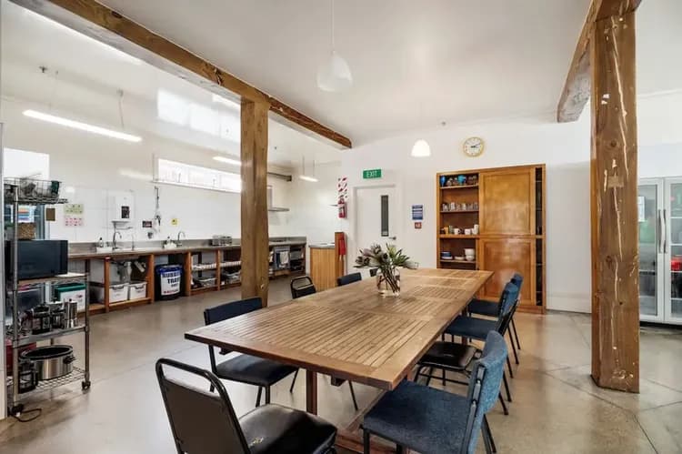 Shared kitchen facilities