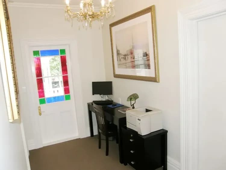 Check-in/check-out kiosk