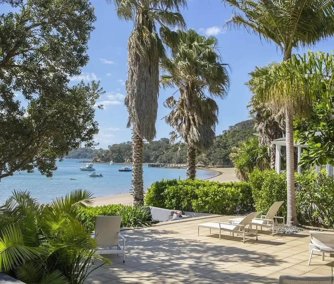 オークランド地区-ザ ビーチ ハウス