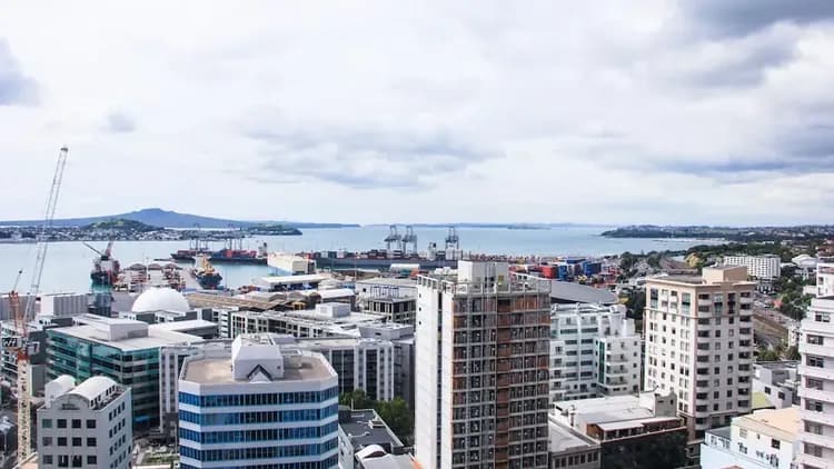 View from property