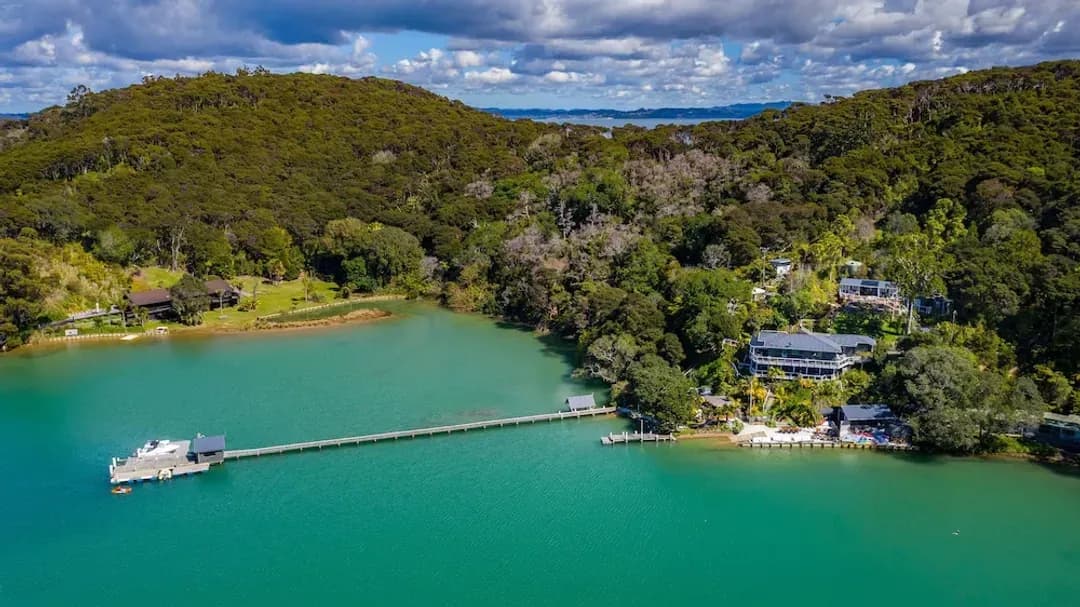 Auckland District-Kawau Lodge Boutique Resort