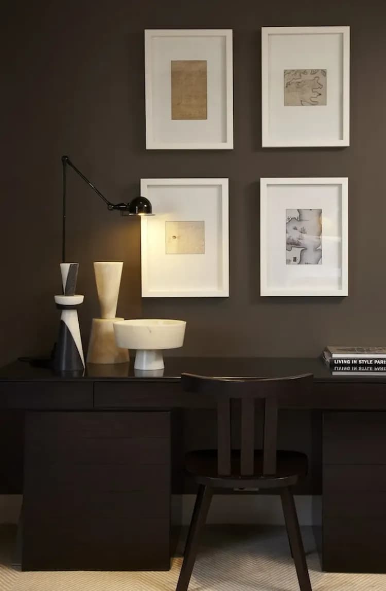 In-room business center