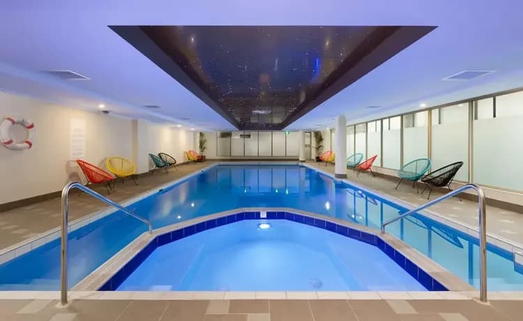 Indoor pool
