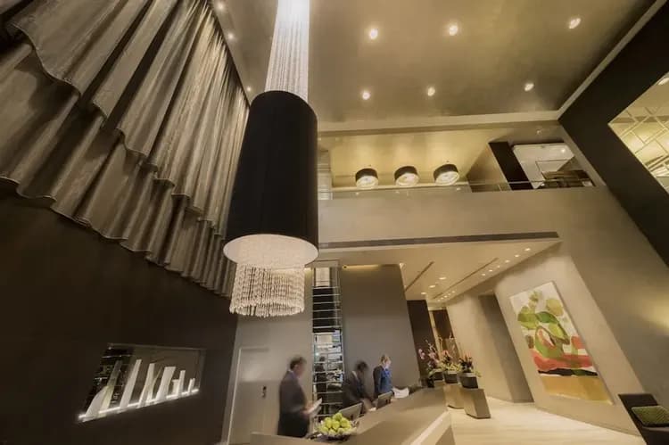 Check-in/check-out kiosk