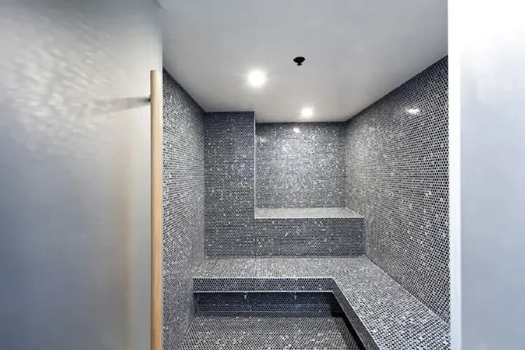 Steam room
